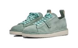 SCARPA ALLACCIATA P01 DONNA IN SUEDE ICEBERG-GREEN